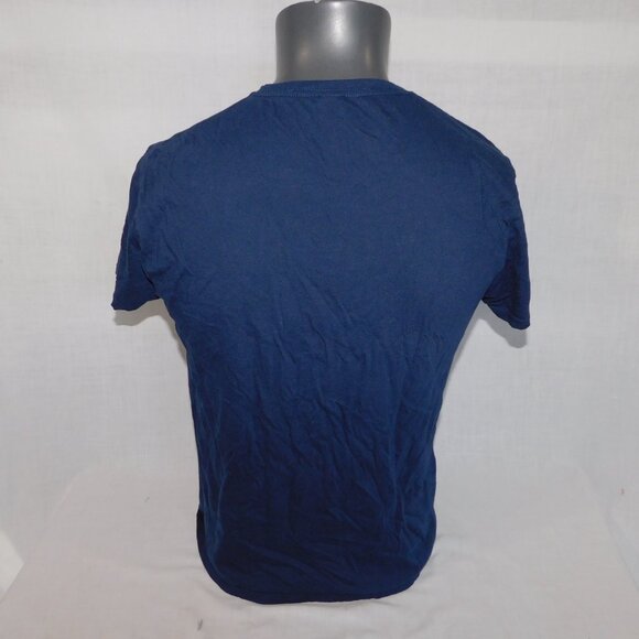 Volkswagen Golf GTI Car Das Auto Drive the Legend Mens L Blue Graphic T Shirt - Picture 5 of 5